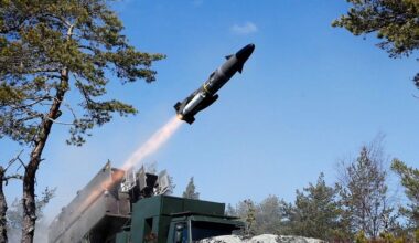 Sweden orders RBS15 Mk3 anti-ship missiles
