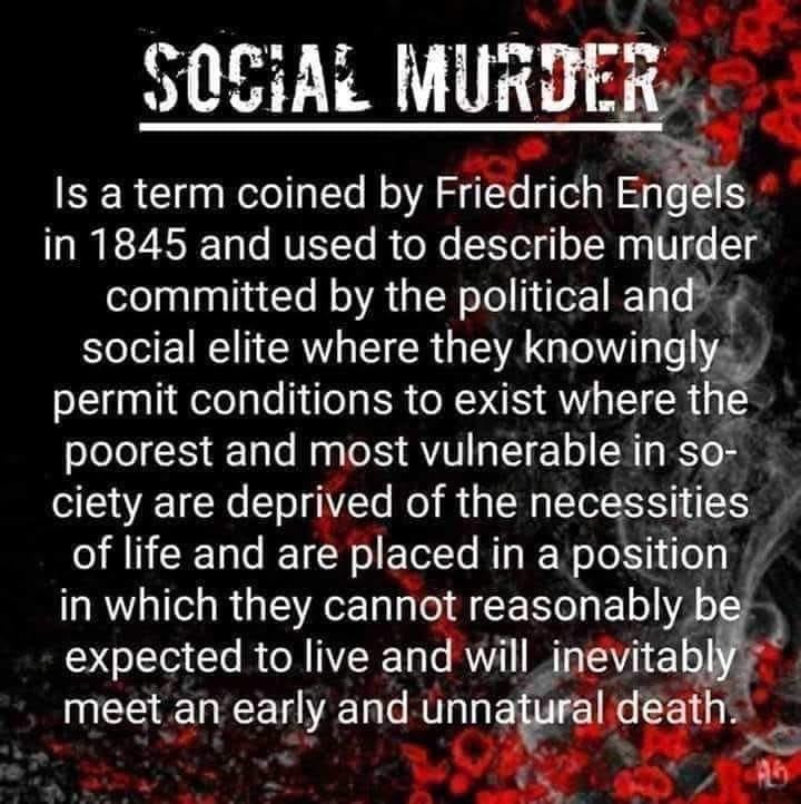 Social murder in Ireland?
