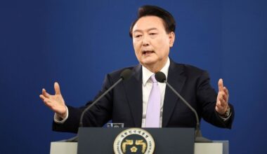 South Korean president declares martial law, accuses opposition of North Korea ties