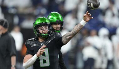 College football live scores, updates: Oregon vs. Penn State, SMU vs. Clemson