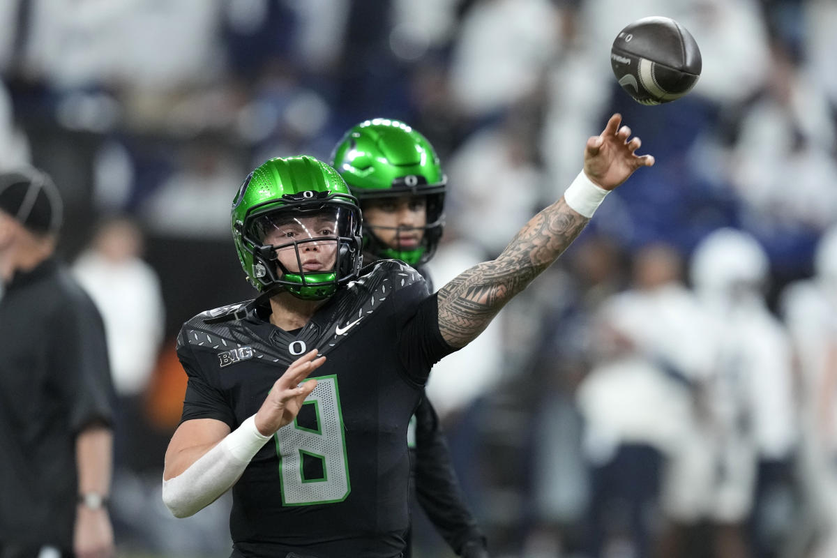 College football live scores, updates: Oregon vs. Penn State, SMU vs. Clemson