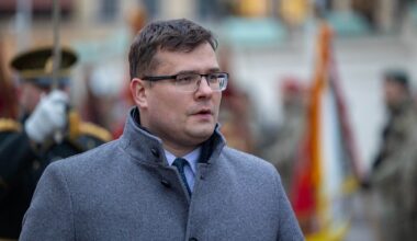 Kasčiūnas apsisprendė siekti TS-LKD pirmininko posto
