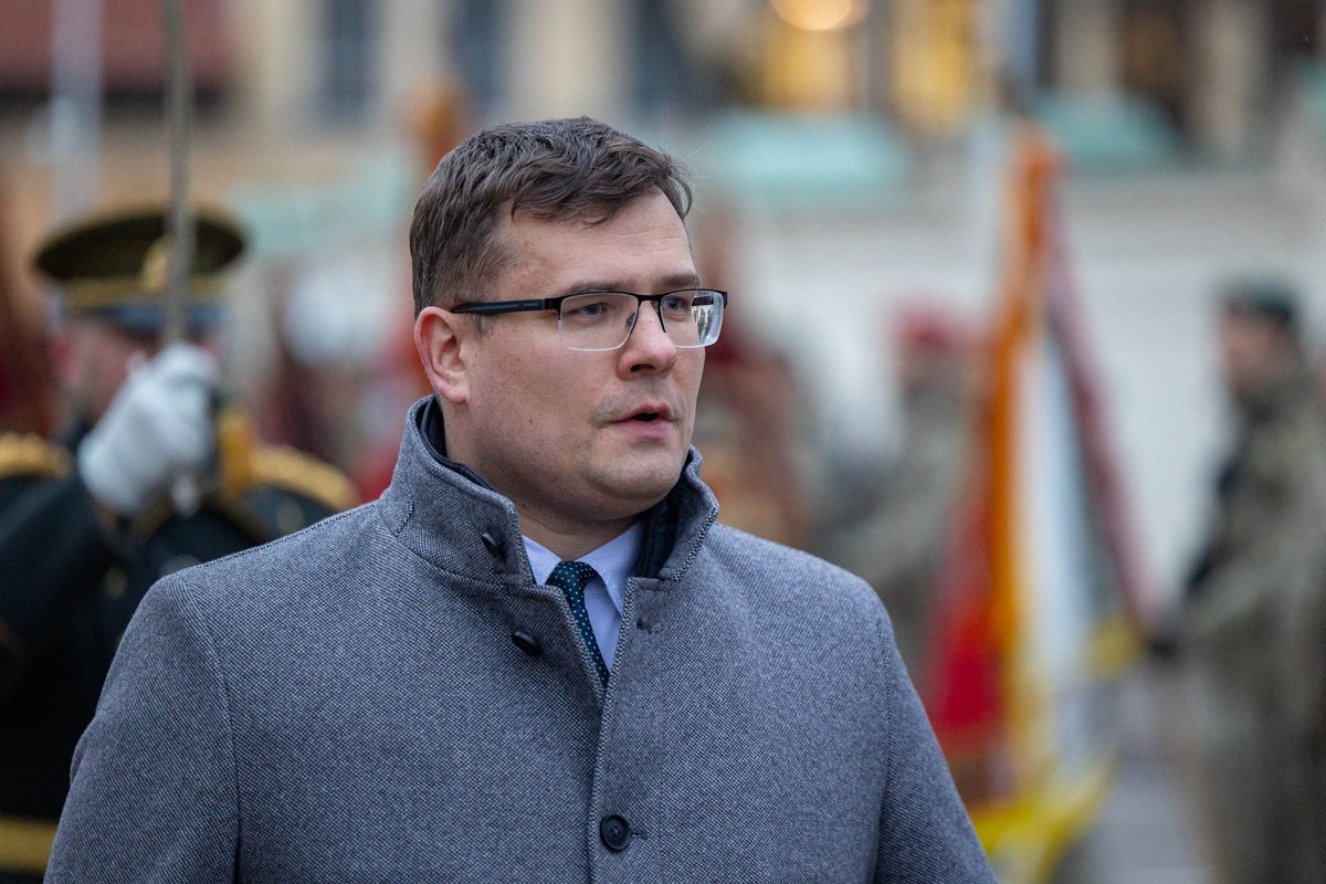 Kasčiūnas apsisprendė siekti TS-LKD pirmininko posto