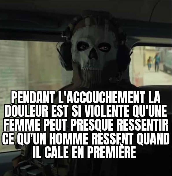 Ça fait si mal, putain.