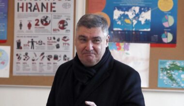 Incumbent Milanovic eyes Croatia's presidency