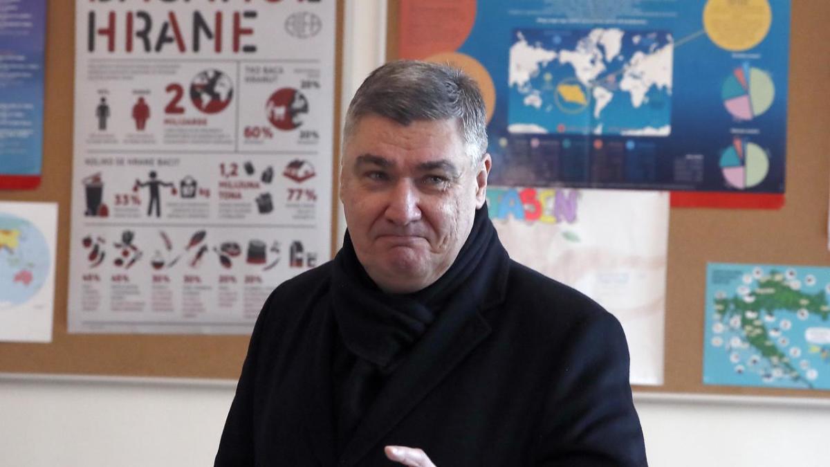 Incumbent Milanovic eyes Croatia's presidency