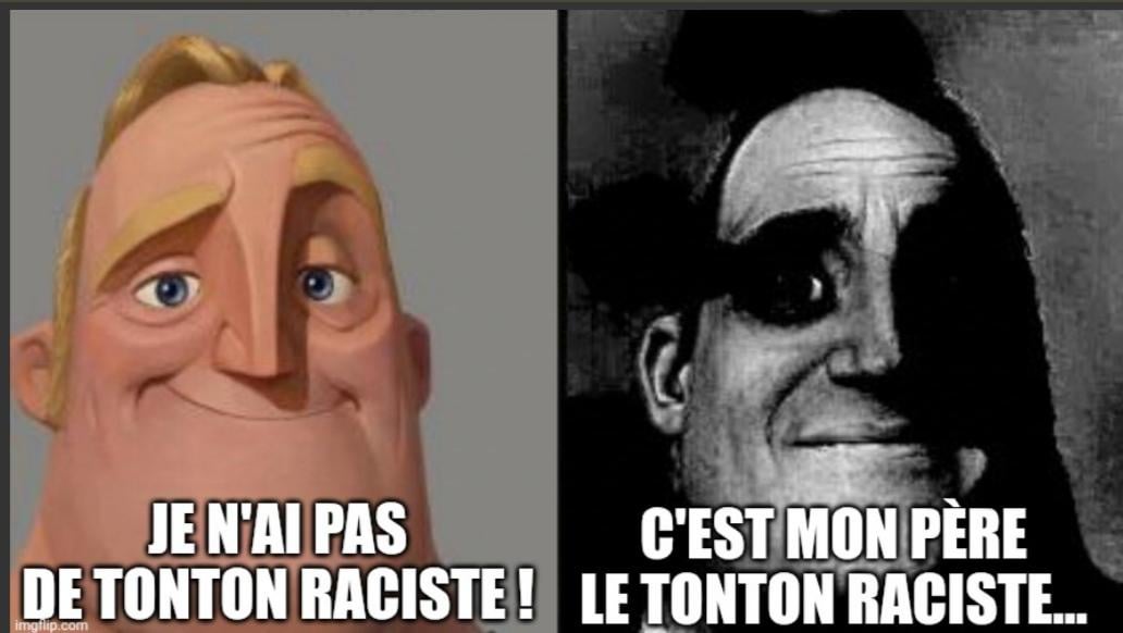 D'autres malheureux ici partageant ce fardeau durant les repas de famille ?