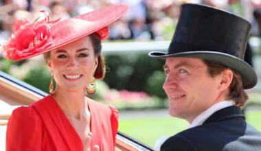 Princess Beatrice's husband sweetly commented on the Princess of Wales' announcement