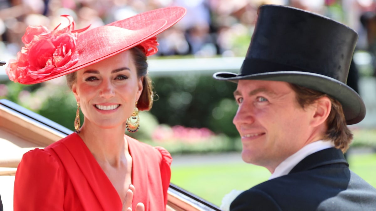 Princess Beatrice's husband sweetly commented on the Princess of Wales' announcement