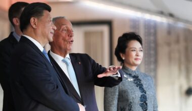 Marcelo considera que Portugal e China "concretizaram parceria estratégica"