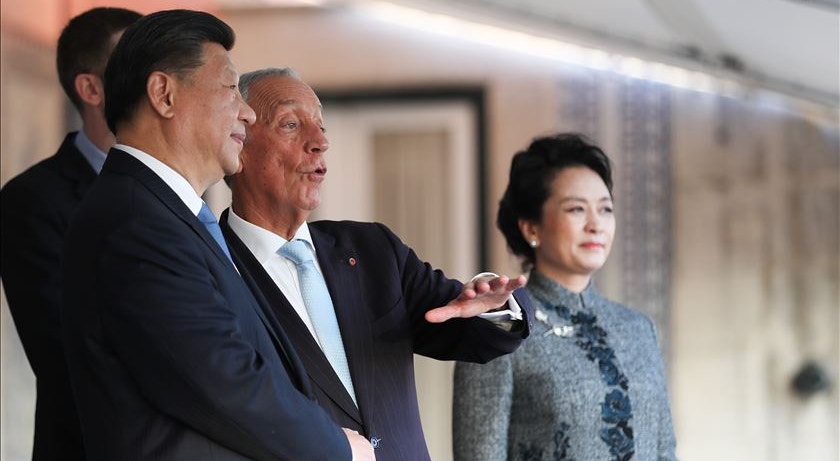 Marcelo considera que Portugal e China "concretizaram parceria estratégica"