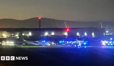 Belfast City Airport runway closed after emergency incident
