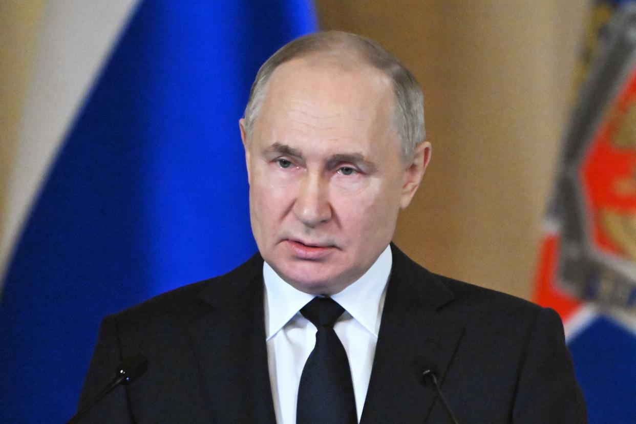Vladimir Putin.