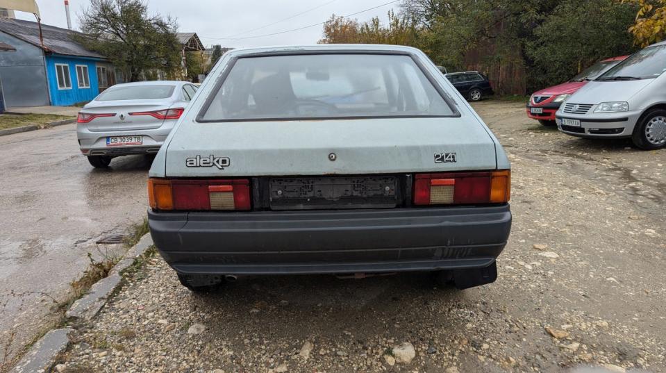 azlk moskvitch 2141 aleko in bulgaria