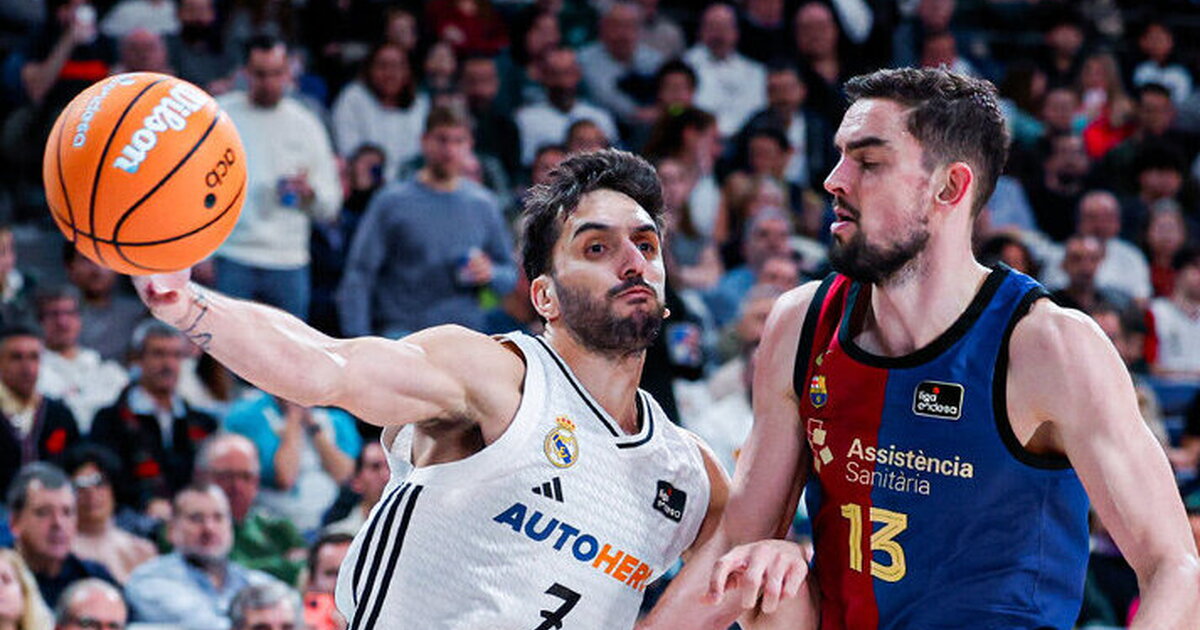 G.Decką praradęs „Real“ laimėjo ir trečiąjį sezono „El Clasico“ - krepsinis.net