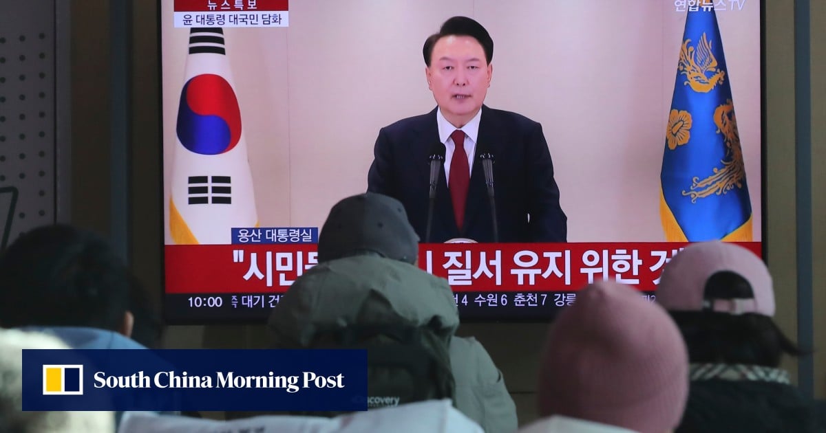 Did South Korea’s Yoon use fortune-telling to plan his failed martial law bid?