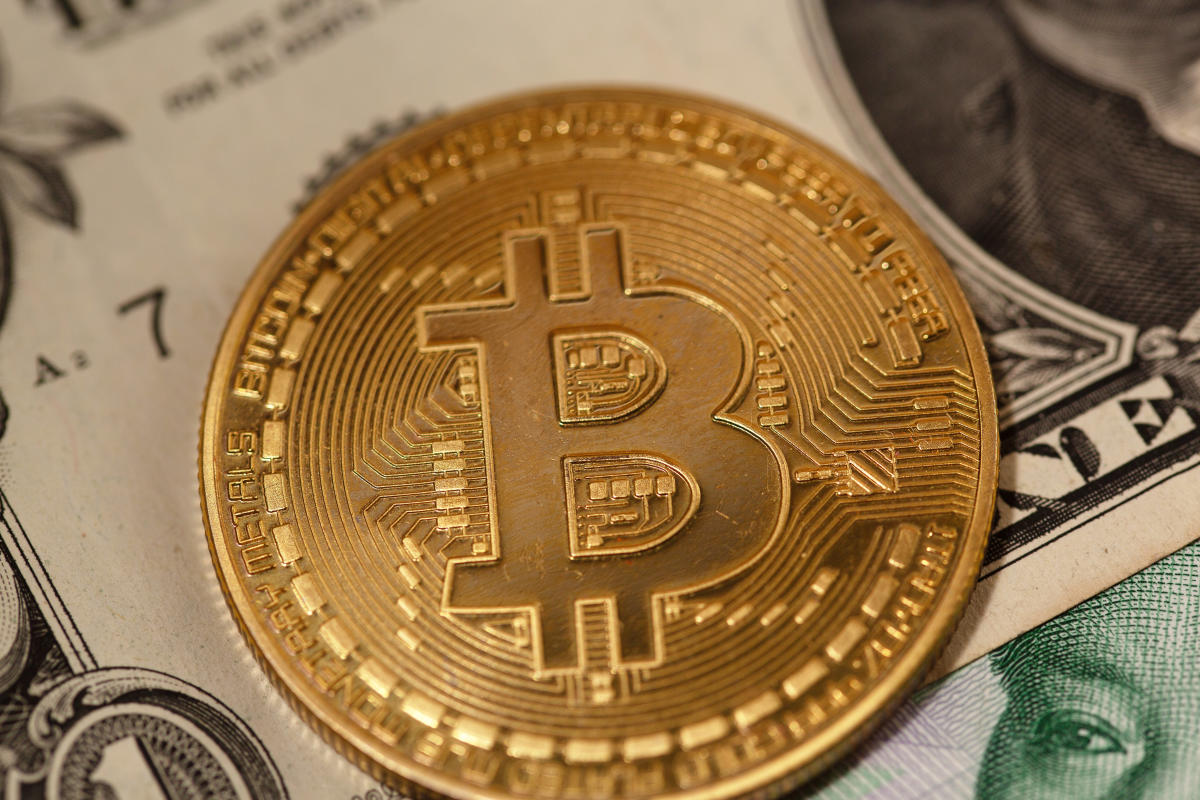 Trump cheers bitcoin rally after cryptocurrency tops $100,000 for first time