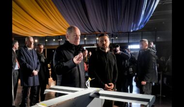 Germany’s war Chancellor Scholz visits Kiev