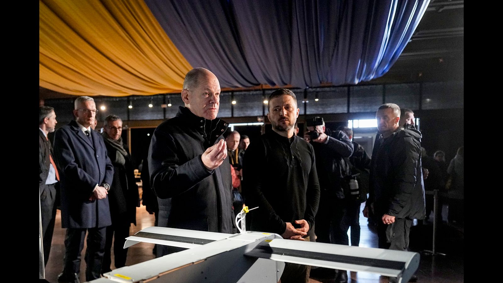 Germany’s war Chancellor Scholz visits Kiev