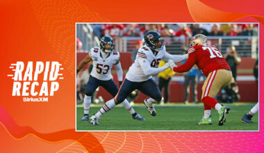 Bears fall to 49ers in San Francisco