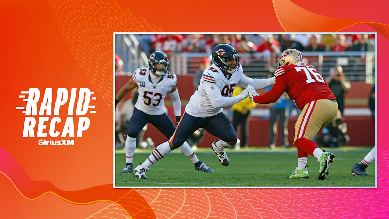 Bears fall to 49ers in San Francisco