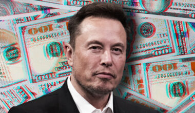 Elon Musk US Dollar currency USD