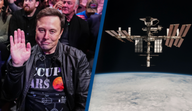 Elon Musk's SpaceX wins $843,000,000 contract to destroy the International Space Station
