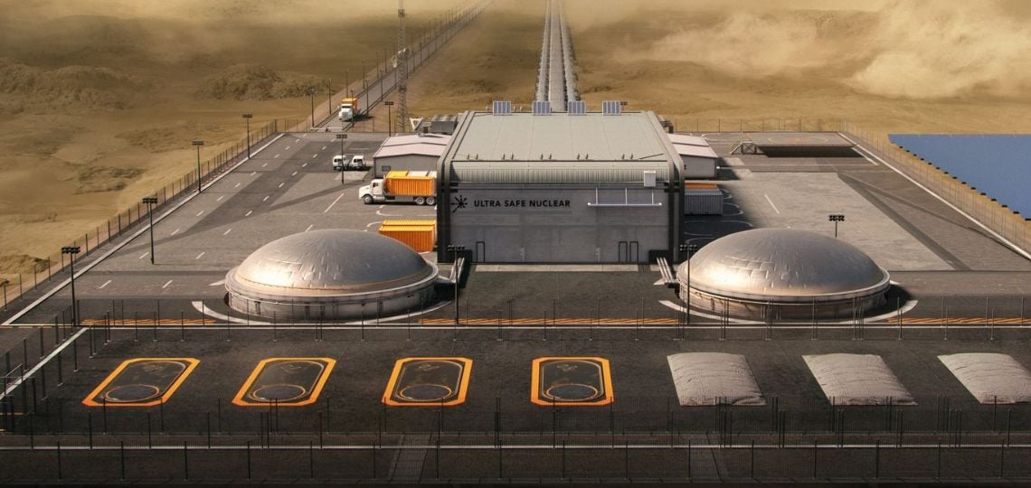 NANO Nuclear Energy acquires modular reactors for $8.5 million
