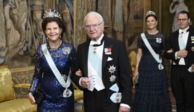 Nobel Day 2 - More Swedish Tiaras