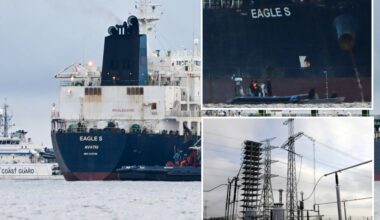 NATO's Estonia deploys warship to Baltic Sea after Russia allegedly cut another undersea cable