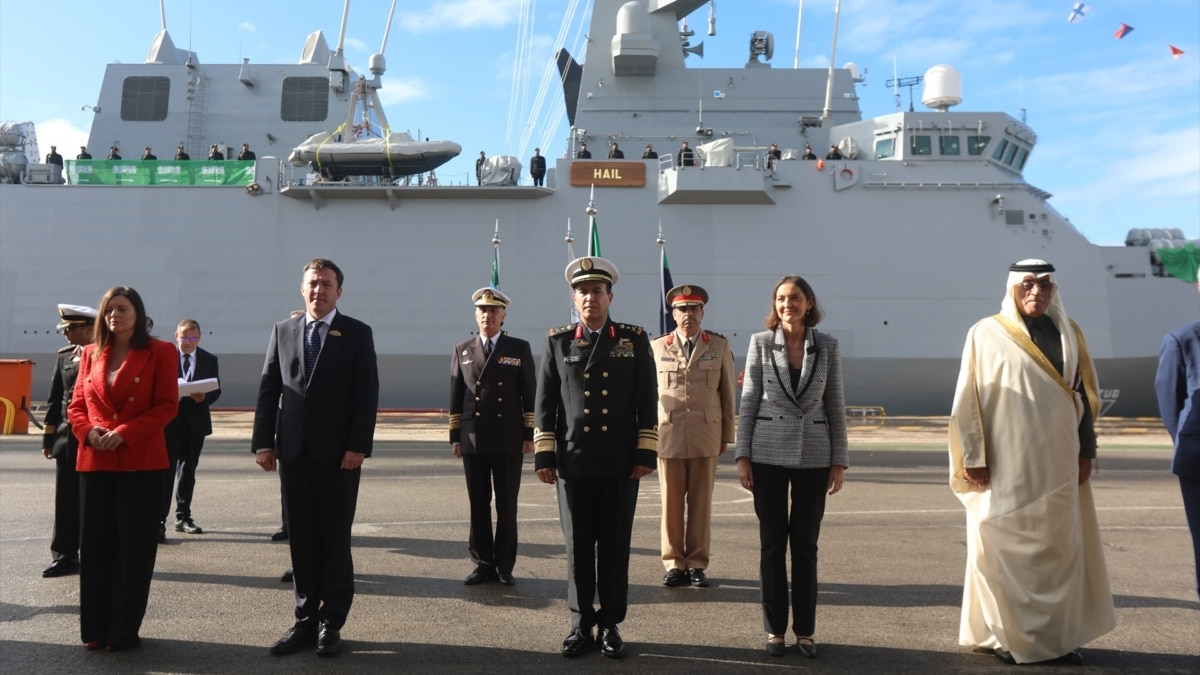 España construirá más buques de guerra para Arabia Saudí