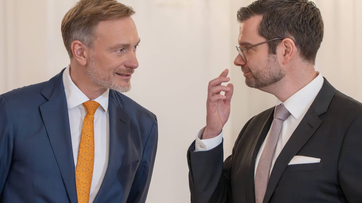 Christian Lindners neuer General zeigt Erinnerungslücken