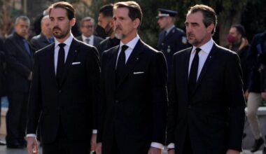Former royal family regains Greek citizenship 50 years after monarchy abolished