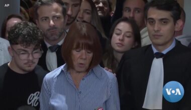 The Pelicot drugging and rape verdict in France: AP explains