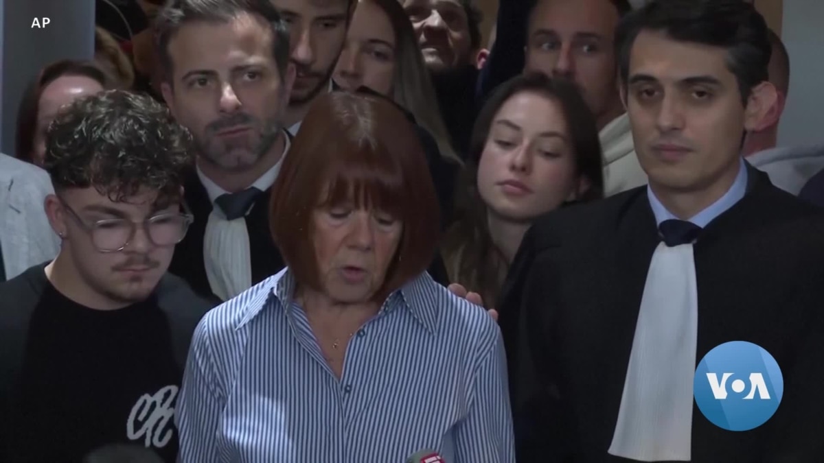 The Pelicot drugging and rape verdict in France: AP explains