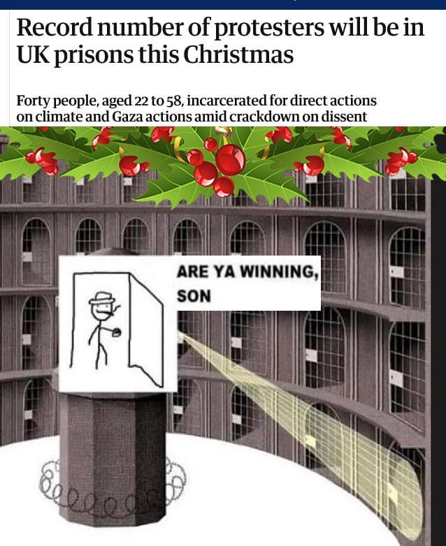 Merry prisonmas