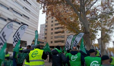Miles de funcionarios de toda España se concentran este sábado en Madrid por el futuro de Muface