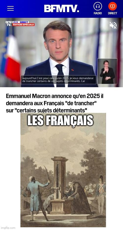 Sujets à trancher