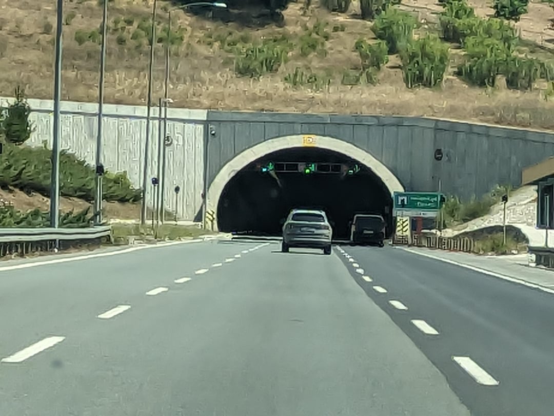 Crossing the Gulf of Izmit