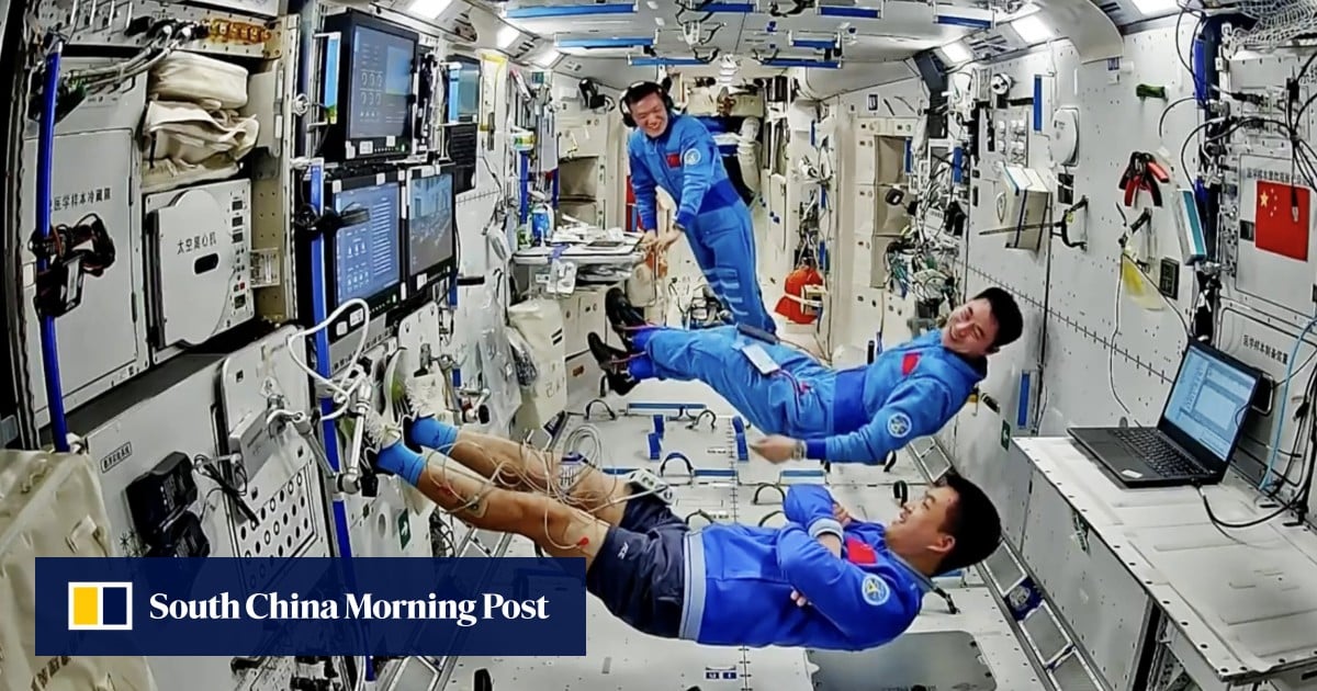China’s Tiangong space station research aims to ‘break technology choke points’