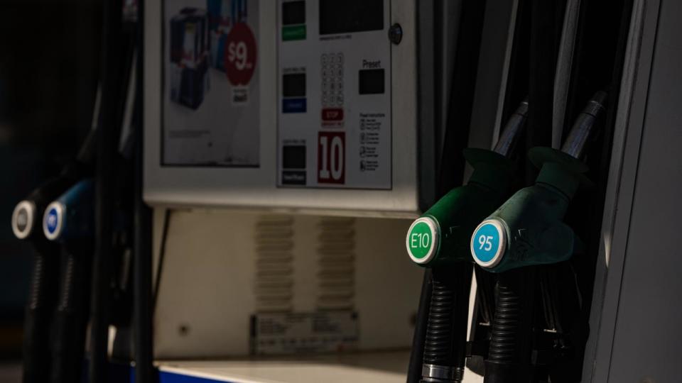 Petrol pumps
