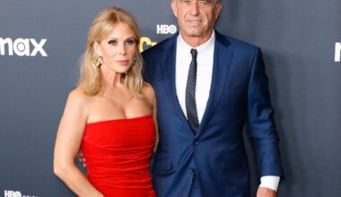 Robert F. Kennedy jr. ga kona nakensjokk