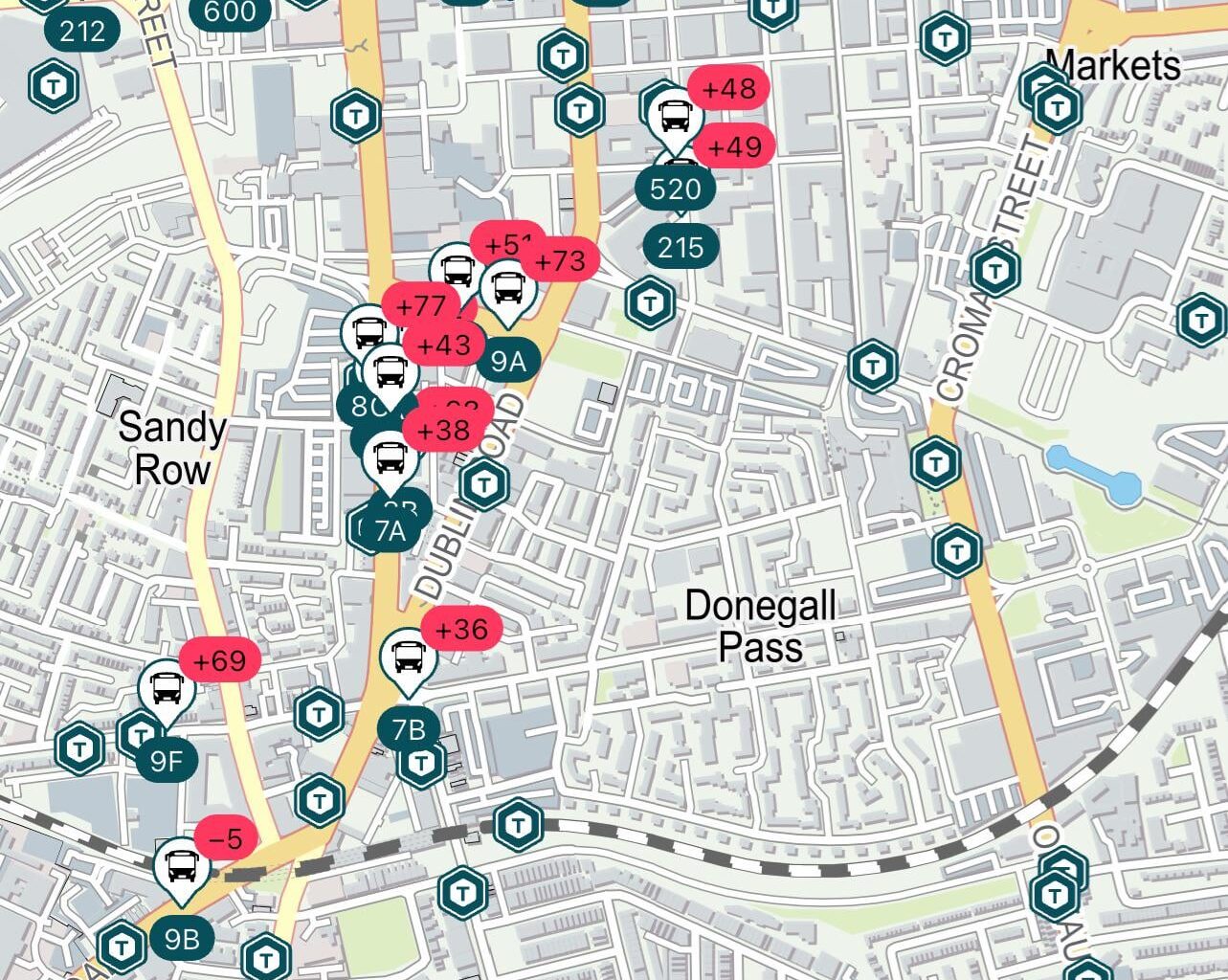 Public Transport Is A Fucking Shambles.