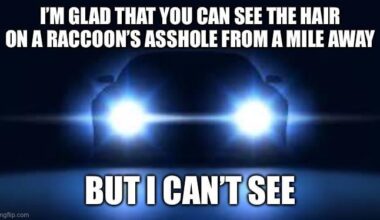 LED headlights gotta go