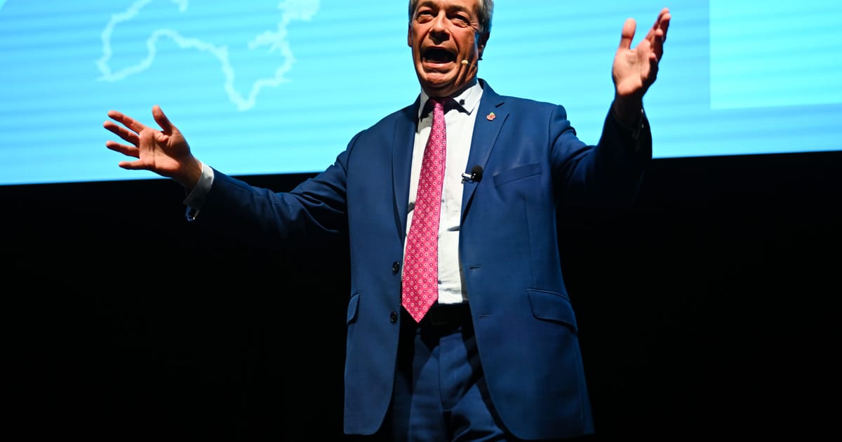Is the British government scared of Nigel Farage? – POLITICO