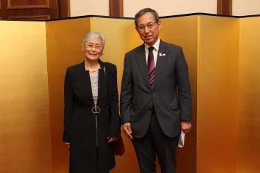 Japan's Ambassador Ryuta Mizuuchi Ends his Term of Office in Austria - Vindobona.org