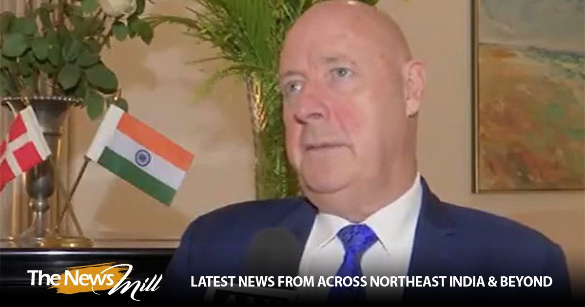 Green strategic partnership most important thing for our partnership: Outgoing Denmark Ambassador Svane