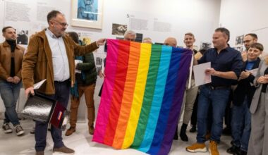 The institution was set up by nonprofit rights group Lambda (Wojtek RADWANSKI)