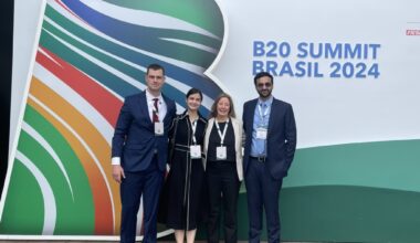 Three MBA Fellows Helped Bridge Business & Government Policy At Brazil Summit