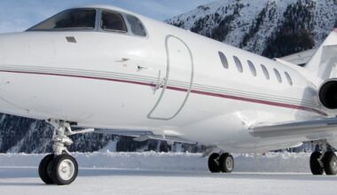 Lithuania's Classic Jet retires Hawker 850XP
